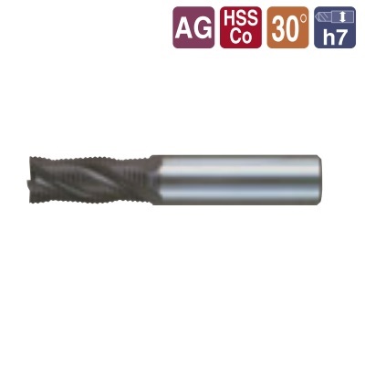 NACHI AGRERS SHORT SHANK ROUGHING END MILL