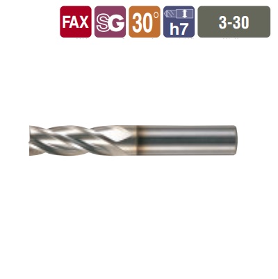 NACHI SG-FAX 4SGE 4-FLUTE END MILL