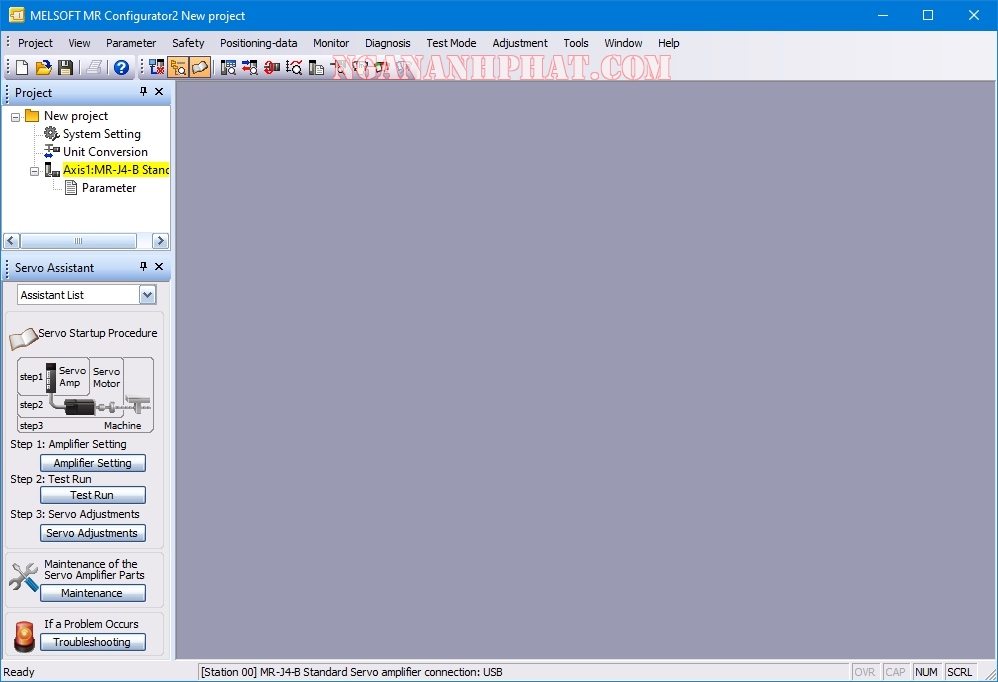 cai dat phan mem servo mitsubishi mr configurator2 hinh anh 18