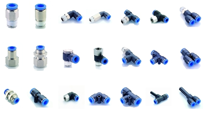 Pneumatic Connector TPC