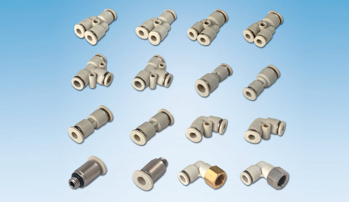 Pneumatic Connector TPC
