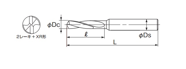 NACHI AQDH AQUA Solid Carbide Drill