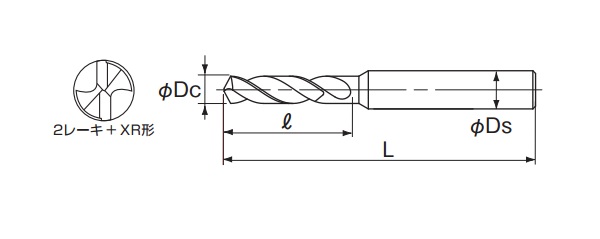 NACHI AQUA AQDFC SERIES Carbide Drill
