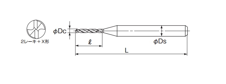 NACHI AQMD AQUA Micro Carbide Drill