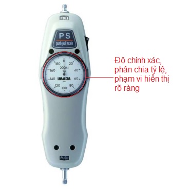 Đồng Hồ Đo Lực Kéo Tiêu Chuẩn