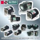 ĐỘNG CƠ GIẢM TỐC HONTO DENKI