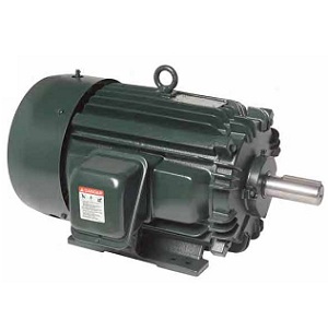 Motor with Cooling Fan TOSHIBA