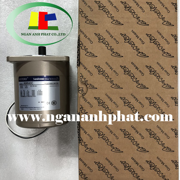 Động Cơ Motor 3 Pha 220v-380v 40W