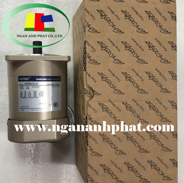 Động Cơ Motor 3 Pha 220v-380v 60W