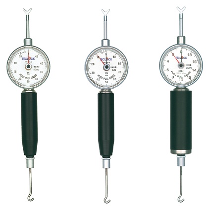 TECLOCK Push-Pull Force Gauge