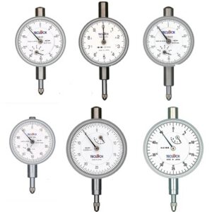 ĐỒNG HỒ SO TECLOCK VỚI CHỈ SỐ ĐO NHỎ