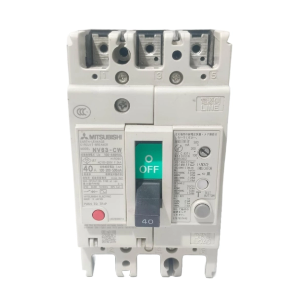 ELCB NV63-CW MITSUBISHI