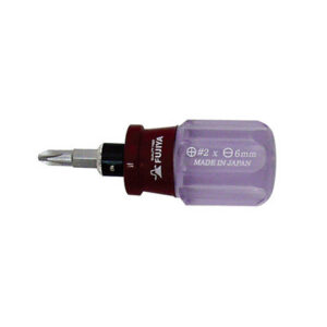 FUJIYA Small Interchangeable Bit Screwdriver FCSD-63-45A