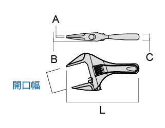 MỎ LẾT NGẮN FUJIYA