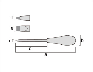 FUJIYA Specialty Screwdriver