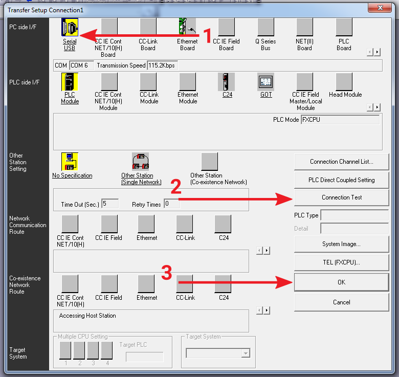 gx works2 - huong dan tao, upload/download chuong trinh plc mitsubishi hinh anh 21