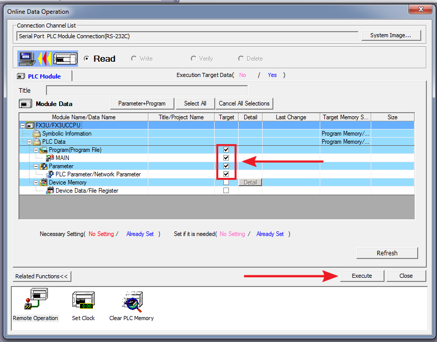 gx works2 - huong dan tao, upload/download chuong trinh plc mitsubishi hinh anh 22
