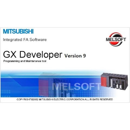 Hướng Dẫn Cài Đặt GX Developer – Phần Mềm Lập Trình PLC Mitsubishi