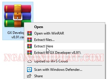 huong dan cai dat gx developer phan mem lap trinh plc hinh anh 1