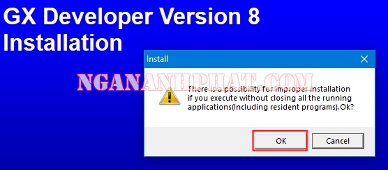 huong dan cai dat gx developer - phan mem lap trinh plc mitsubishi hinh anh 10
