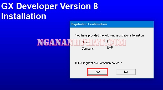 huong dan cai dat gx developer - phan mem lap trinh plc mitsubishi hinh anh 13