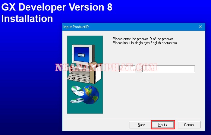 huong dan cai dat gx developer - phan mem lap trinh plc mitsubishi hinh anh 14