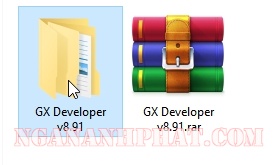 huong dan cai dat gx developer phan mem lap trinh plc hinh anh 2