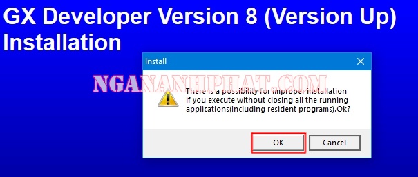 huong dan cai dat gx developer - phan mem lap trinh plc mitsubishi hinh anh 23