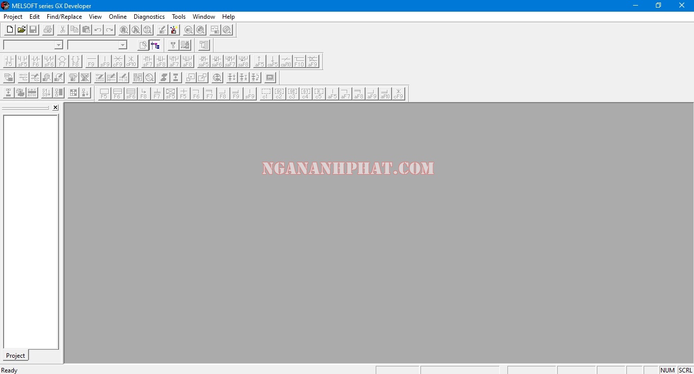 huong dan cai dat gx developer - phan mem lap trinh plc mitsubishi hinh anh 26