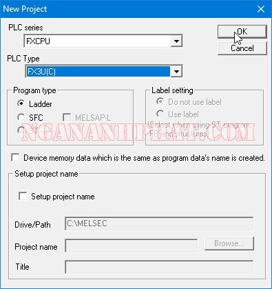 huong dan cai dat gx developer - phan mem lap trinh plc mitsubishi hinh anh 29
