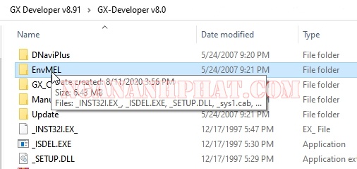huong dan cai dat gx developer phan mem lap trinh plc hinh anh 3