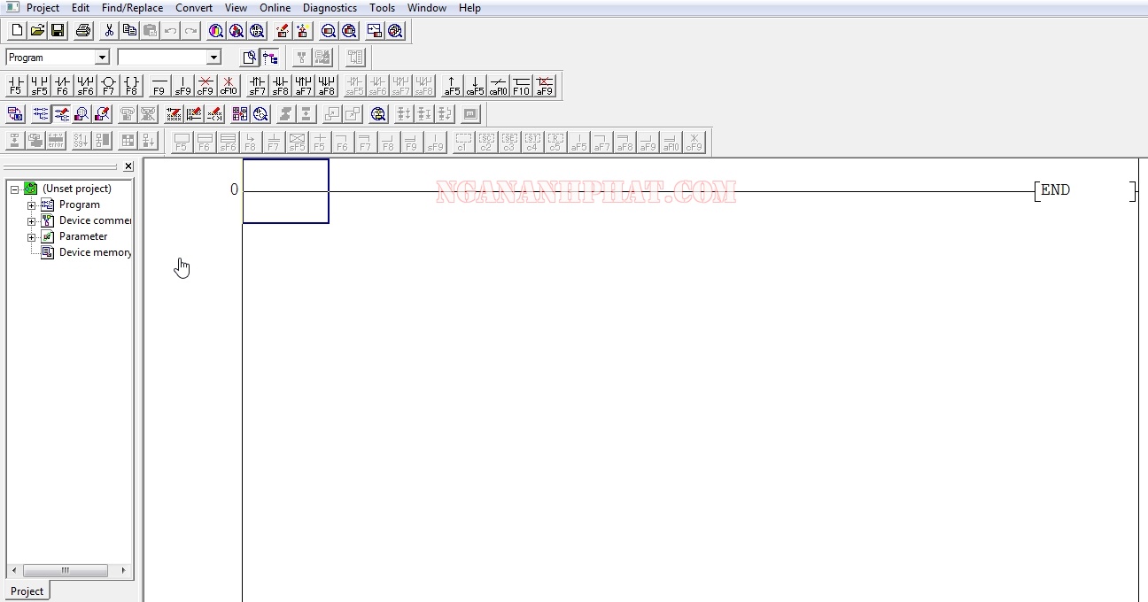 huong dan cai dat gx developer - phan mem lap trinh plc mitsubishi hinh anh 30