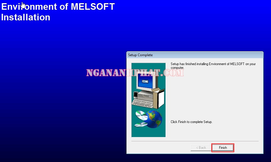 huong dan cai dat gx developer - phan mem lap trinh plc mitsubishi hinh anh 7