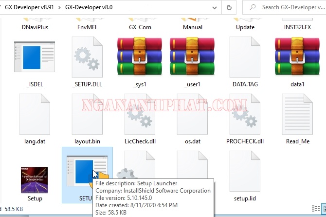 huong dan cai dat gx developer - phan mem lap trinh plc mitsubishi hinh anh 9