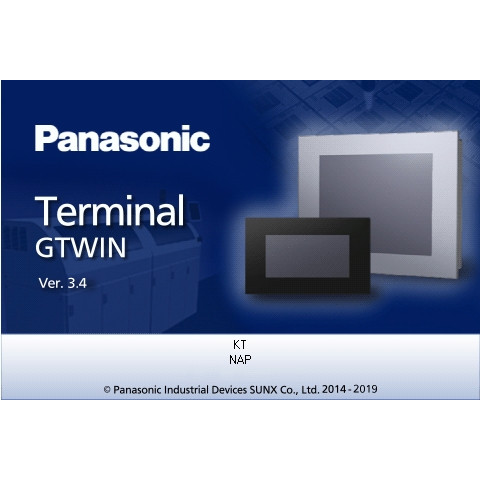 Hướng Dẫn Cài Đặt Phần Mềm HMI Panasonic GTWIN V3.43