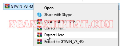 huong dan cai dat phan mem hmi panasonic gtwin v3.43 hinh anh 1