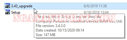 huong dan cai dat phan mem hmi panasonic gtwin v3.43 hinh anh 12