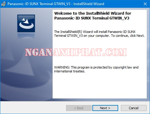 huong dan cai dat phan mem hmi panasonic gtwin v3.43 hinh anh 3