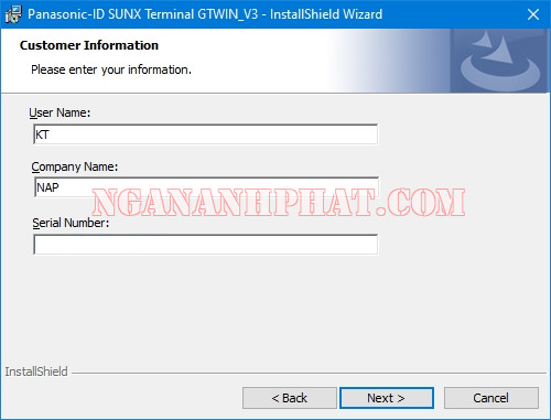 huong dan cai dat phan mem hmi panasonic gtwin v3.43 hinh anh 5