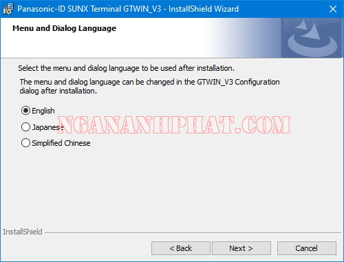huong dan cai dat phan mem hmi panasonic gtwin v3.43 hinh anh 6