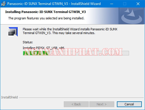 huong dan cai dat phan mem hmi panasonic gtwin v3.43 hinh anh 9