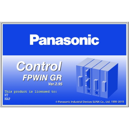 Hướng Dẫn Cài Đặt Phần Mềm PLC Panasonic – FPWIN GR V2.95