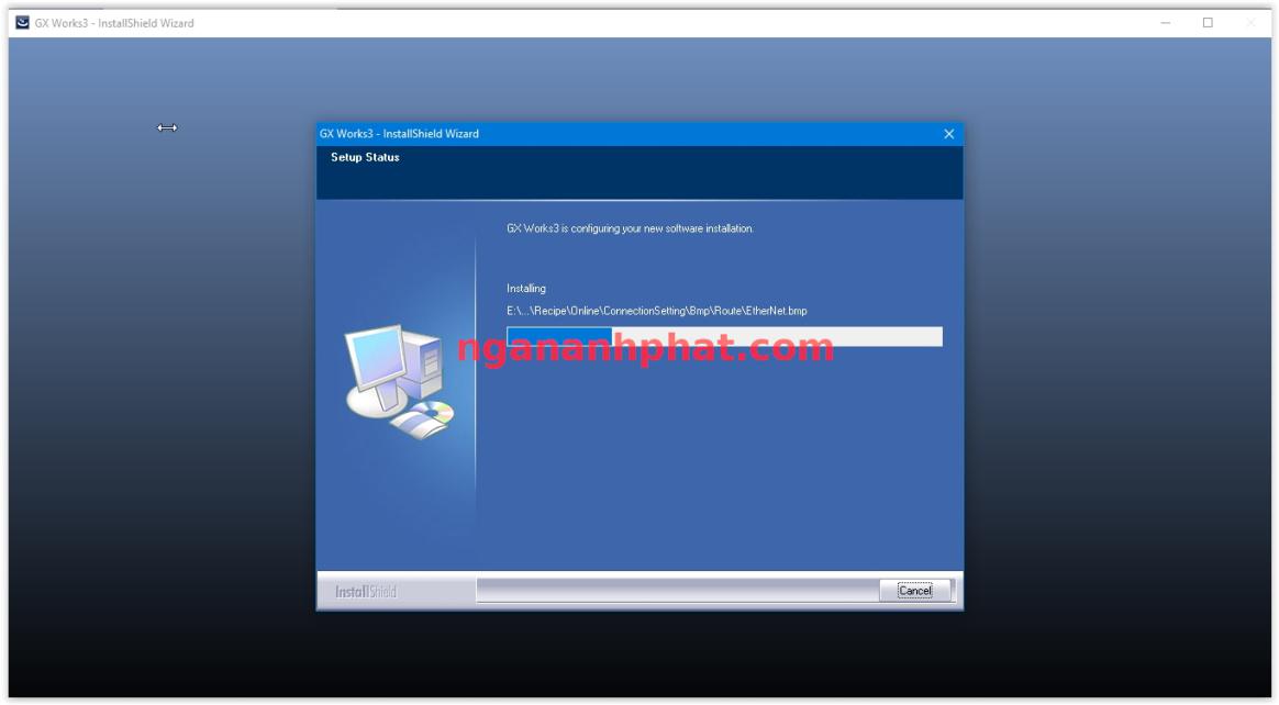 huong dan tai va cai dat phan mem lap trinh plc mitsubishi gx work 3 hinh anh 10