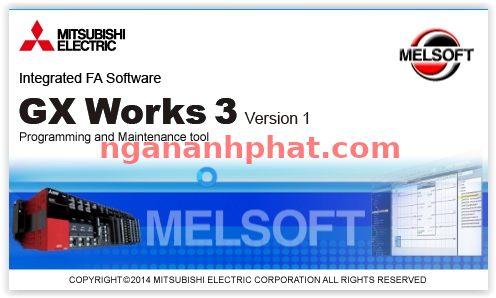 huong dan tai va cai dat phan mem lap trinh plc mitsubishi gx work 3 hinh anh 13