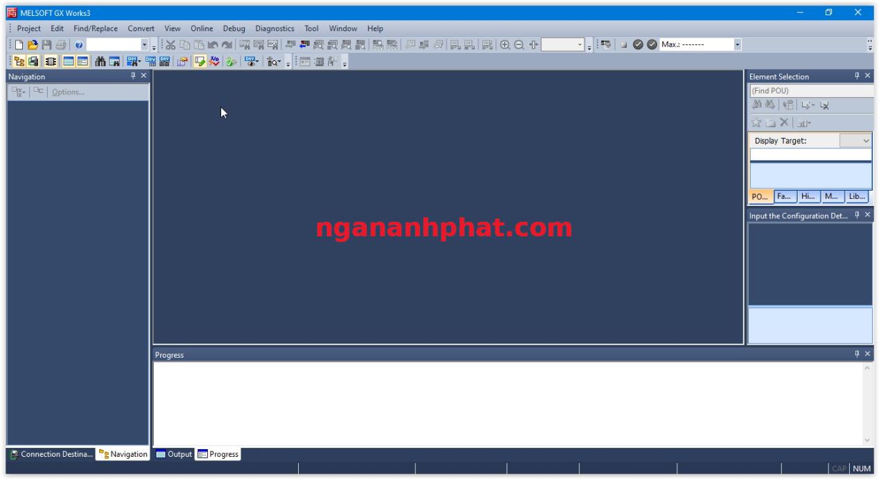 huong dan tai va cai dat phan mem lap trinh plc mitsubishi gx work 3 hinh anh 14