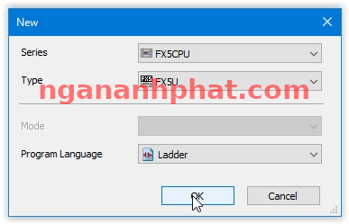 huong dan tai va cai dat phan mem lap trinh plc mitsubishi gx work 3 hinh anh 16
