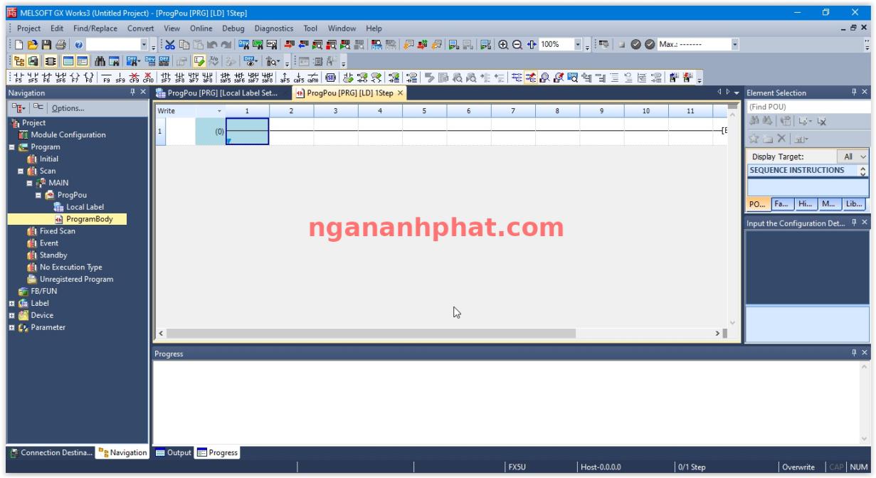 huong dan tai va cai dat phan mem lap trinh plc mitsubishi gx work 3 hinh anh 17