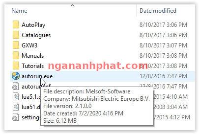 huong dan tai va cai dat phan mem lap trinh plc mitsubishi gx work 3 hinh anh 2
