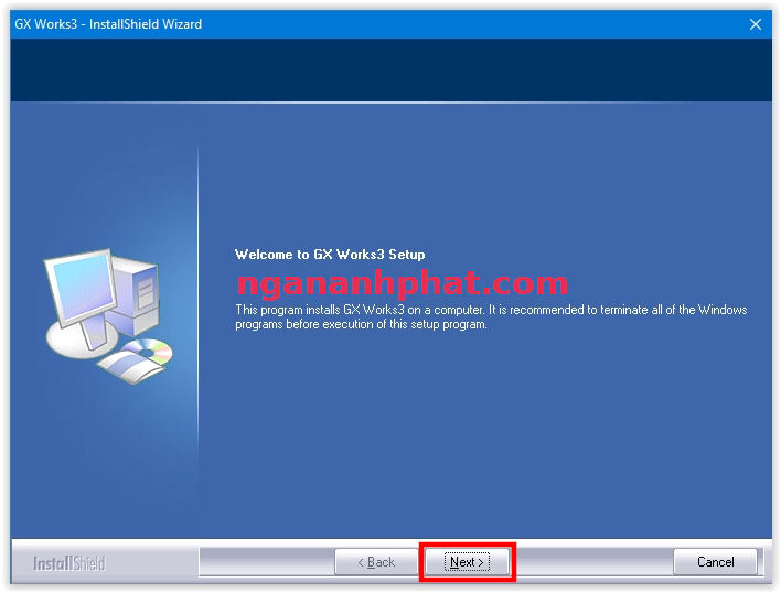 huong dan tai va cai dat phan mem lap trinh plc mitsubishi gx work 3 hinh anh 5