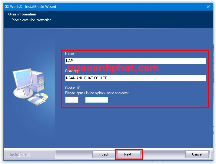 huong dan tai va cai dat phan mem lap trinh plc mitsubishi gx work 3 hinh anh 6